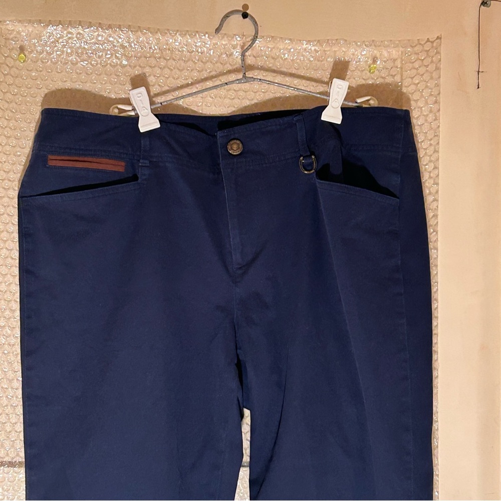 Women's Ralph Lauren Navy Blue Plants
